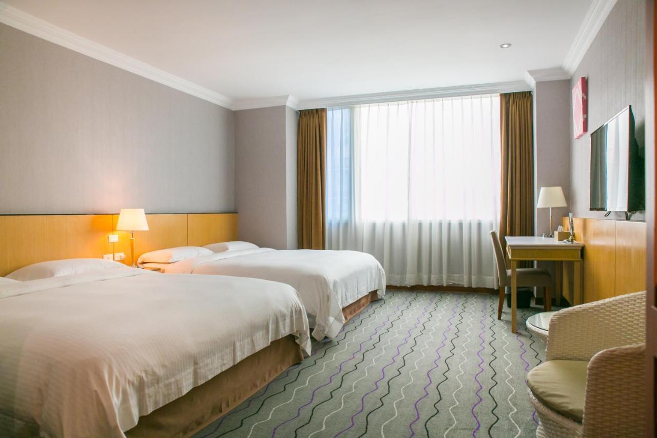 เจียวสี - เดอะ ริเวอร์ไซด์ Hotel เจียวซี ภายนอก รูปภาพ